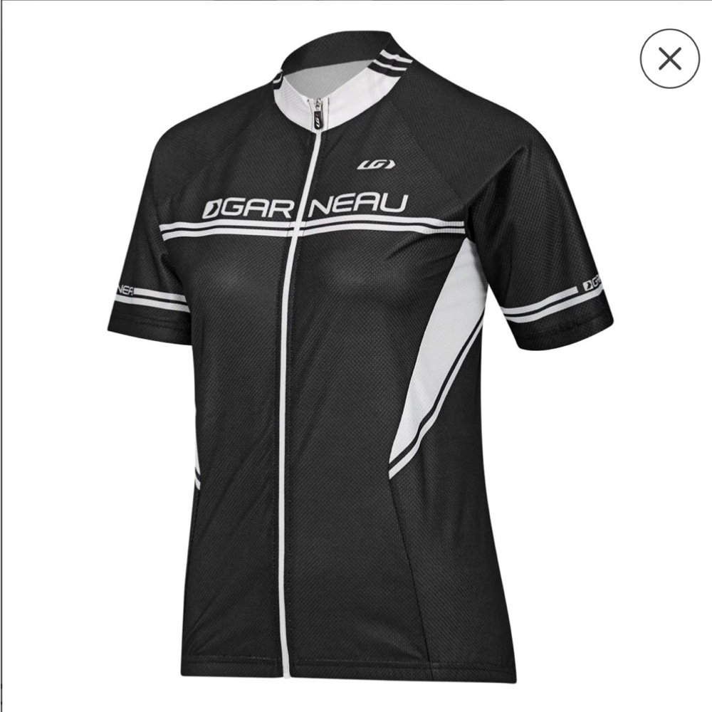 NWT Louis Garneau Equipe Short Sleeve Cycling Jersey, Size XL